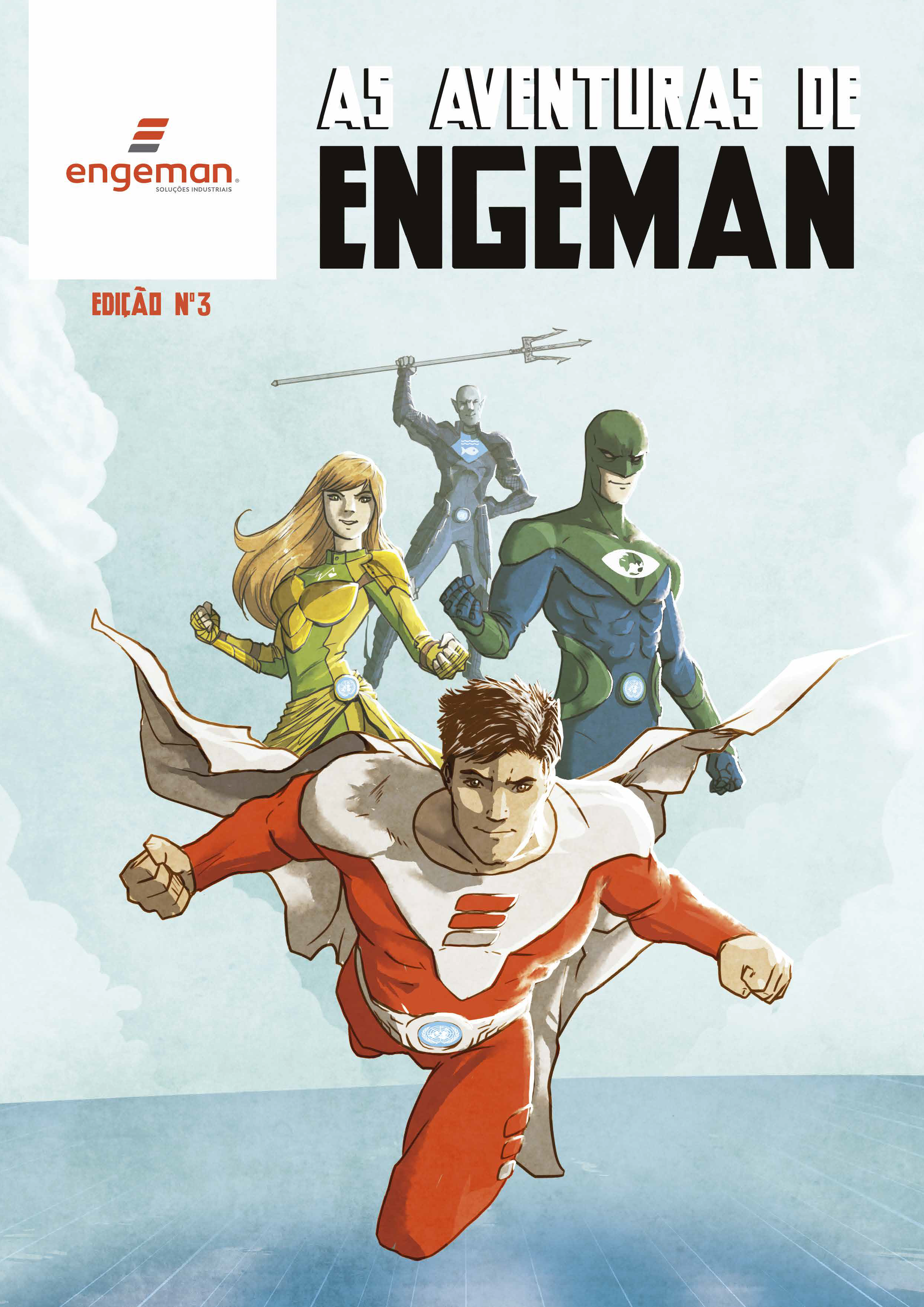 As aventuras de Engeman - edição 3