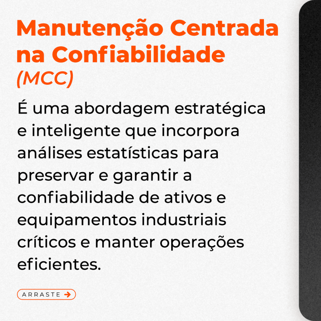 Explicando Manutenção Centrada na Confiabilidade