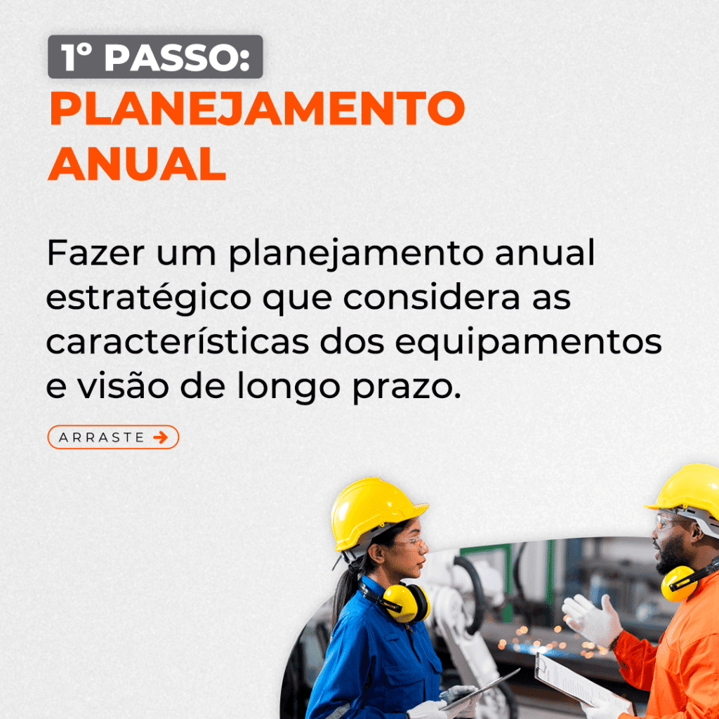 7 Passos para a Excelência em Manutenção Industrial