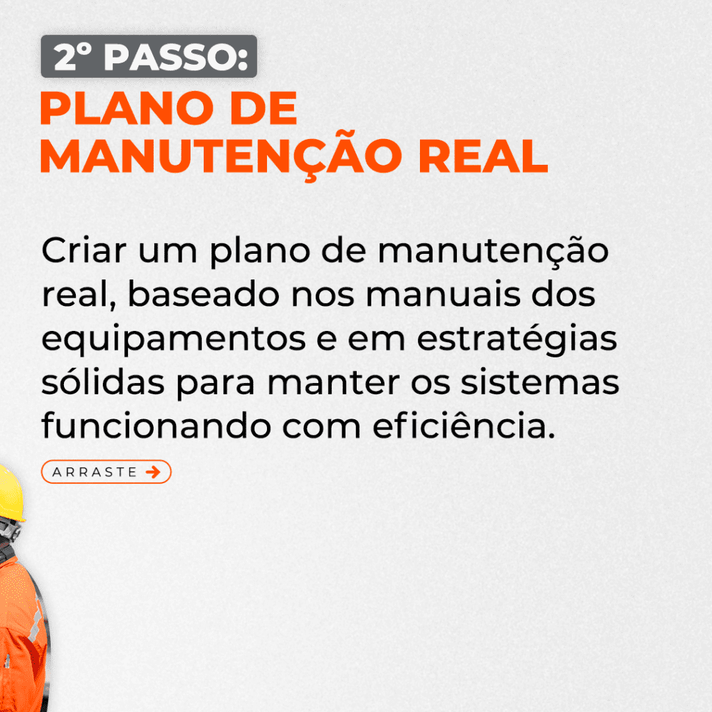 7 Passos para a Excelência em Manutenção Industrial