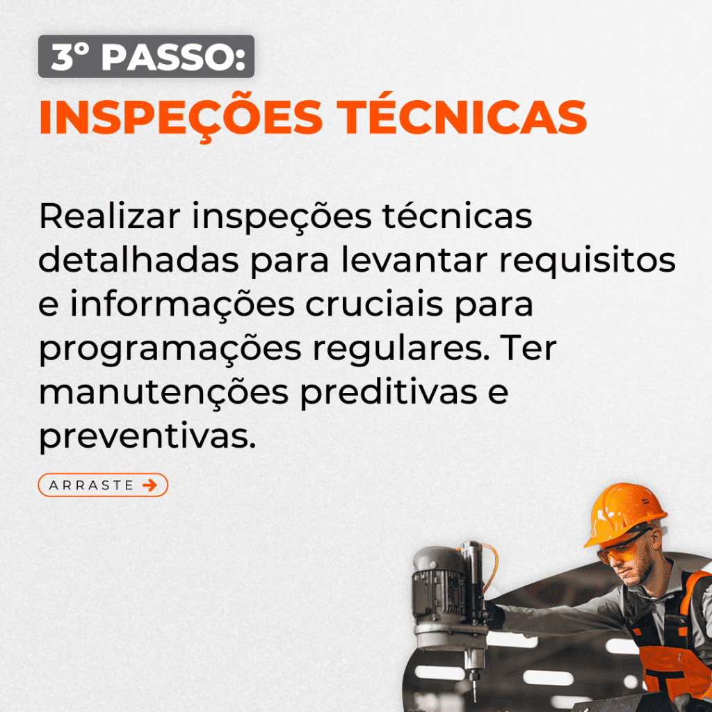 7 Passos para a Excelência em Manutenção Industrial