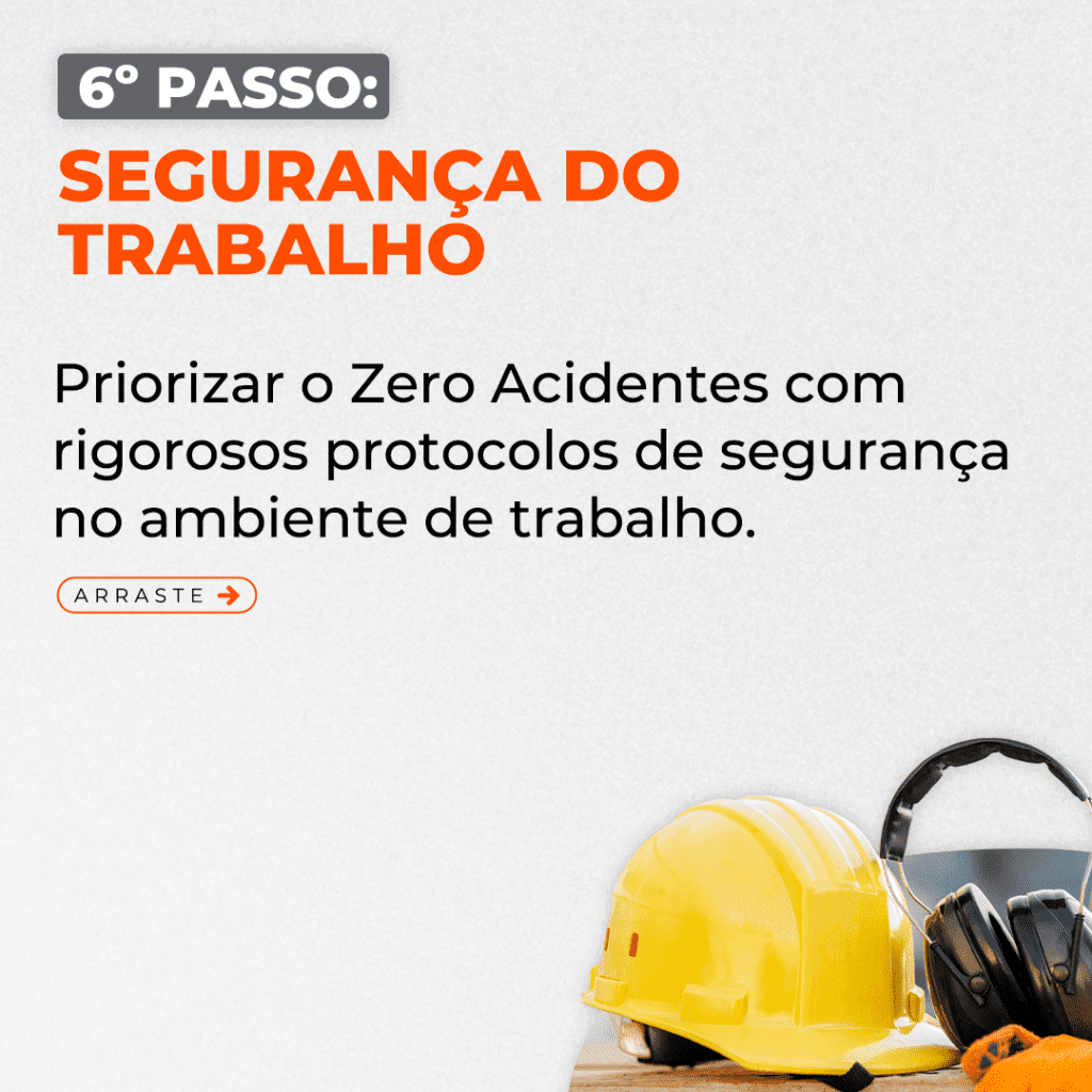 7 Passos para a Excelência em Manutenção Industrial