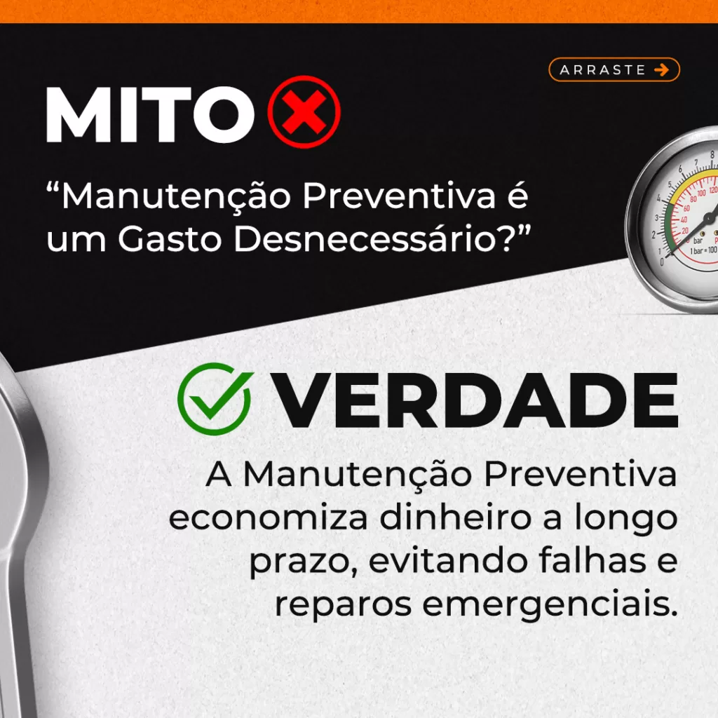 Mitos e Verdades Sobre a Manutenção Preventiva Industrial