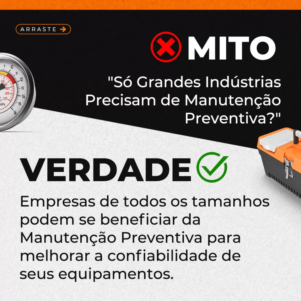 Mitos e Verdades Sobre a Manutenção Preventiva Industrial