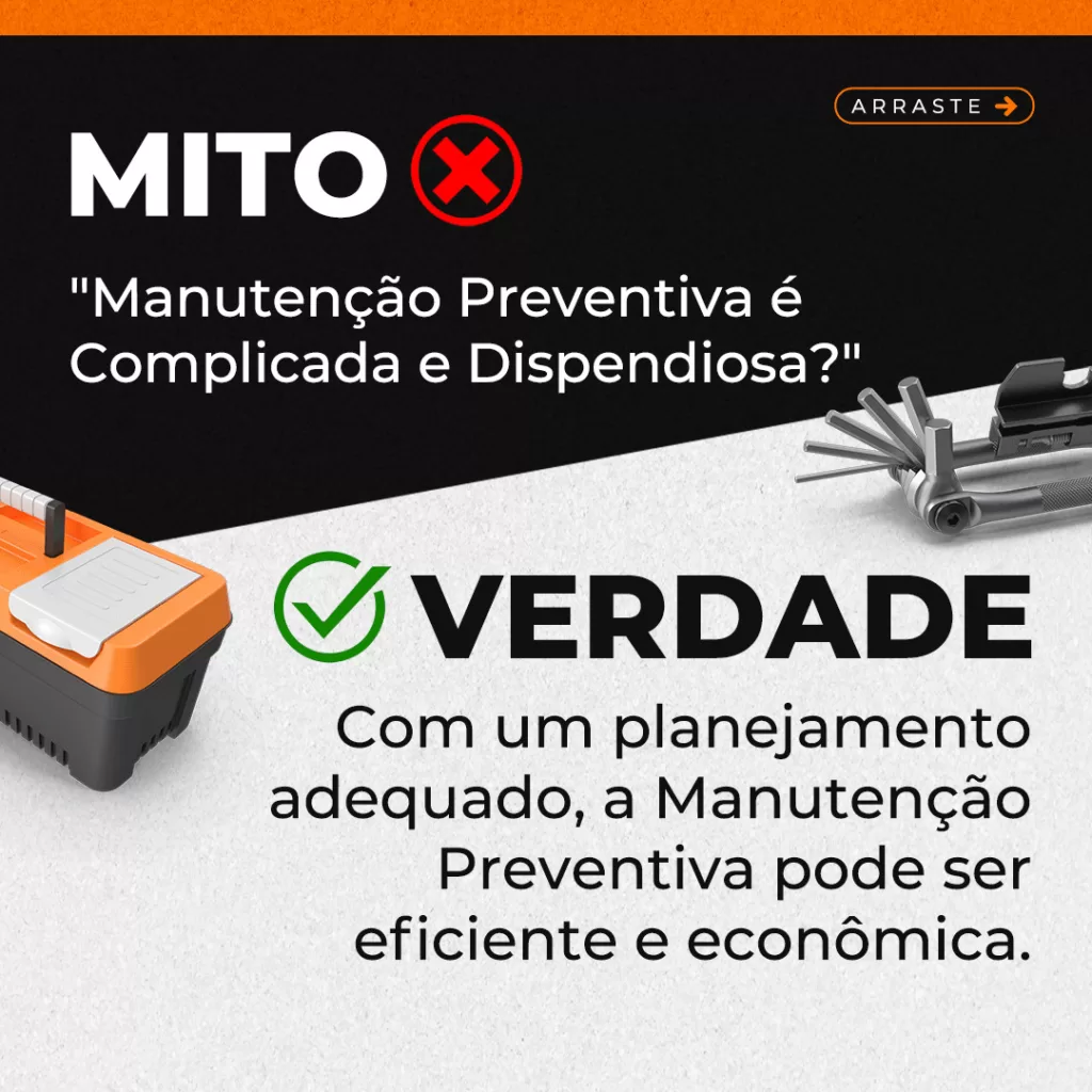 Mitos e Verdades Sobre a Manutenção Preventiva Industrial