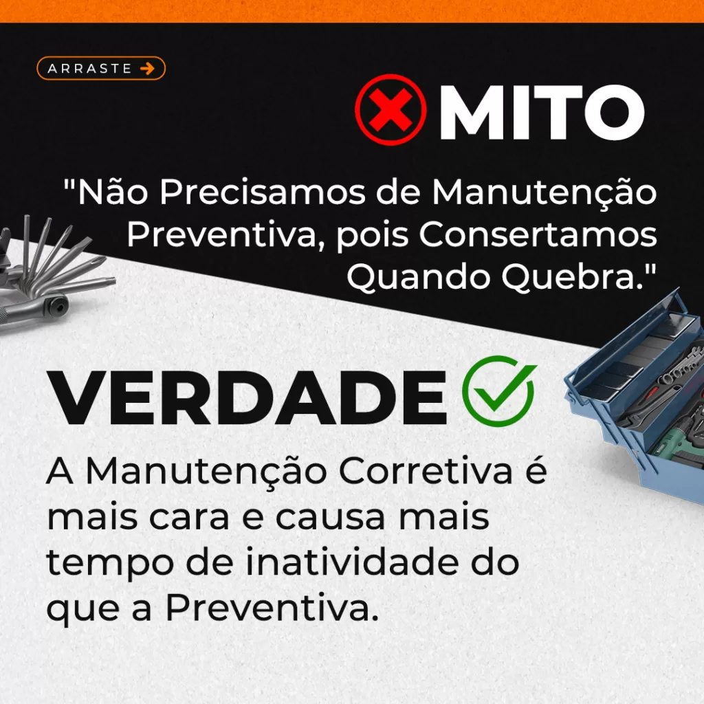 Mitos e Verdades Sobre a Manutenção Preventiva Industrial