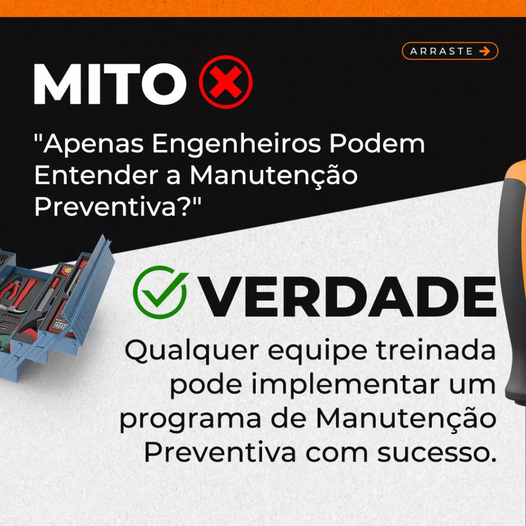Mitos e Verdades Sobre a Manutenção Preventiva Industrial