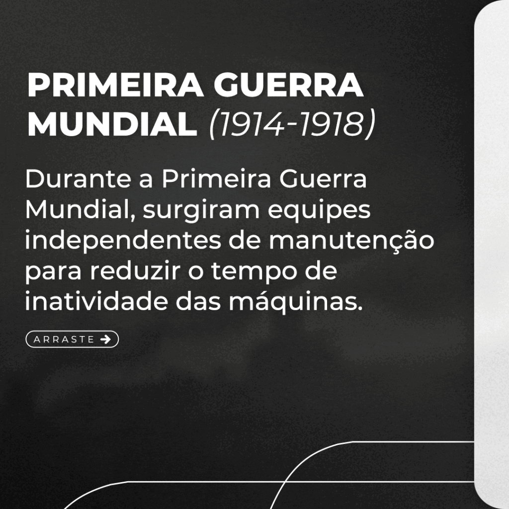 O Surgimento e Evolução Histórica da Manutenção Industrial