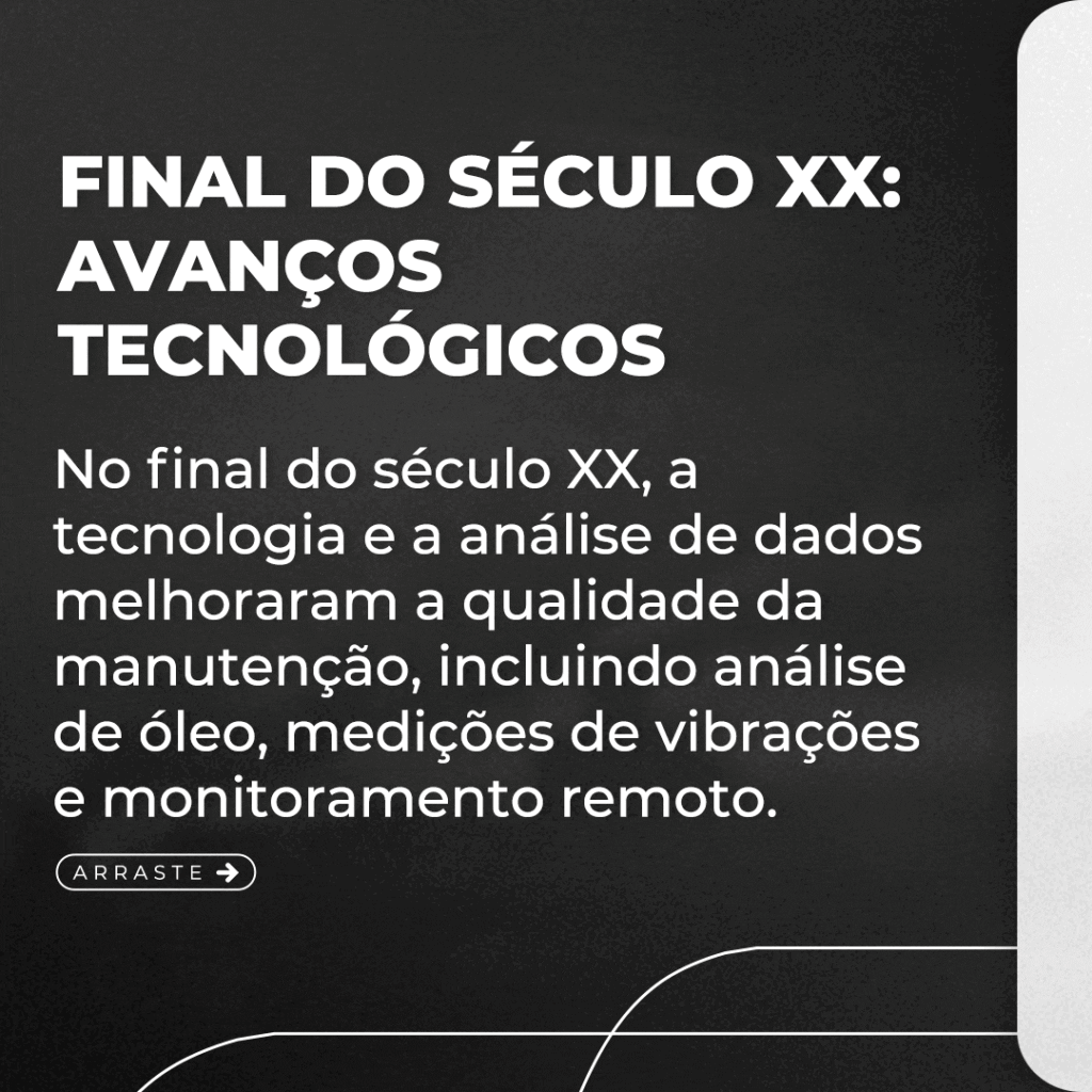 O Surgimento e Evolução Histórica da Manutenção Industrial