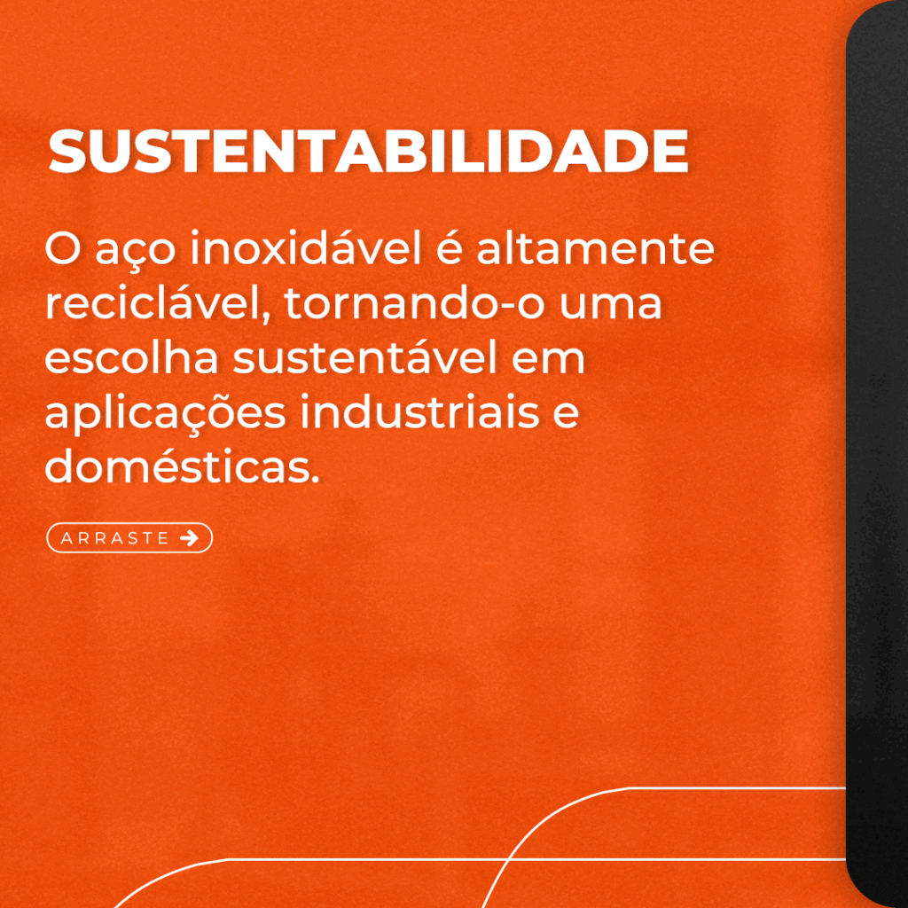 Diferenças do Aço Carbono e do Aço Inoxidável