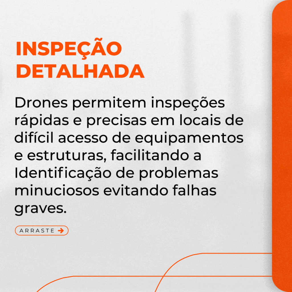 Os Drones estão transformando a Manutenção Industrial