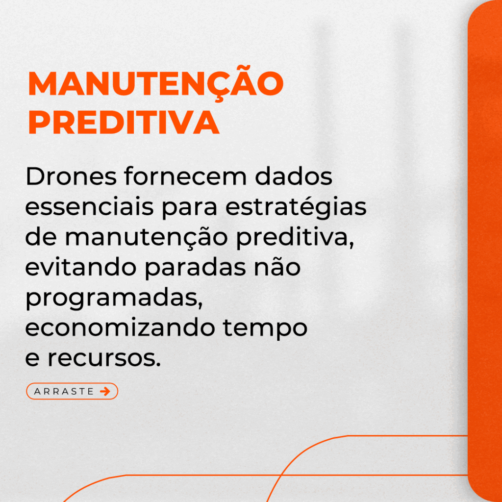 Os Drones estão transformando a Manutenção Industrial