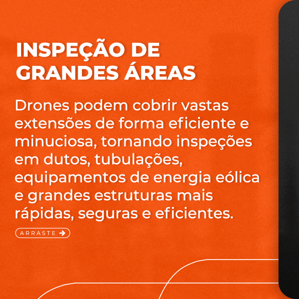 Os Drones estão transformando a Manutenção Industrial
