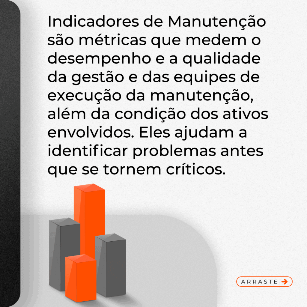 Indicadores de Manutenção Industrial