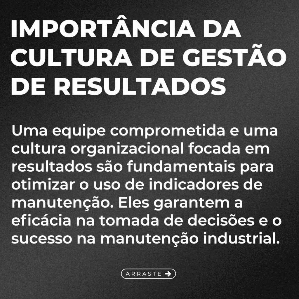 Indicadores de Manutenção Industrial