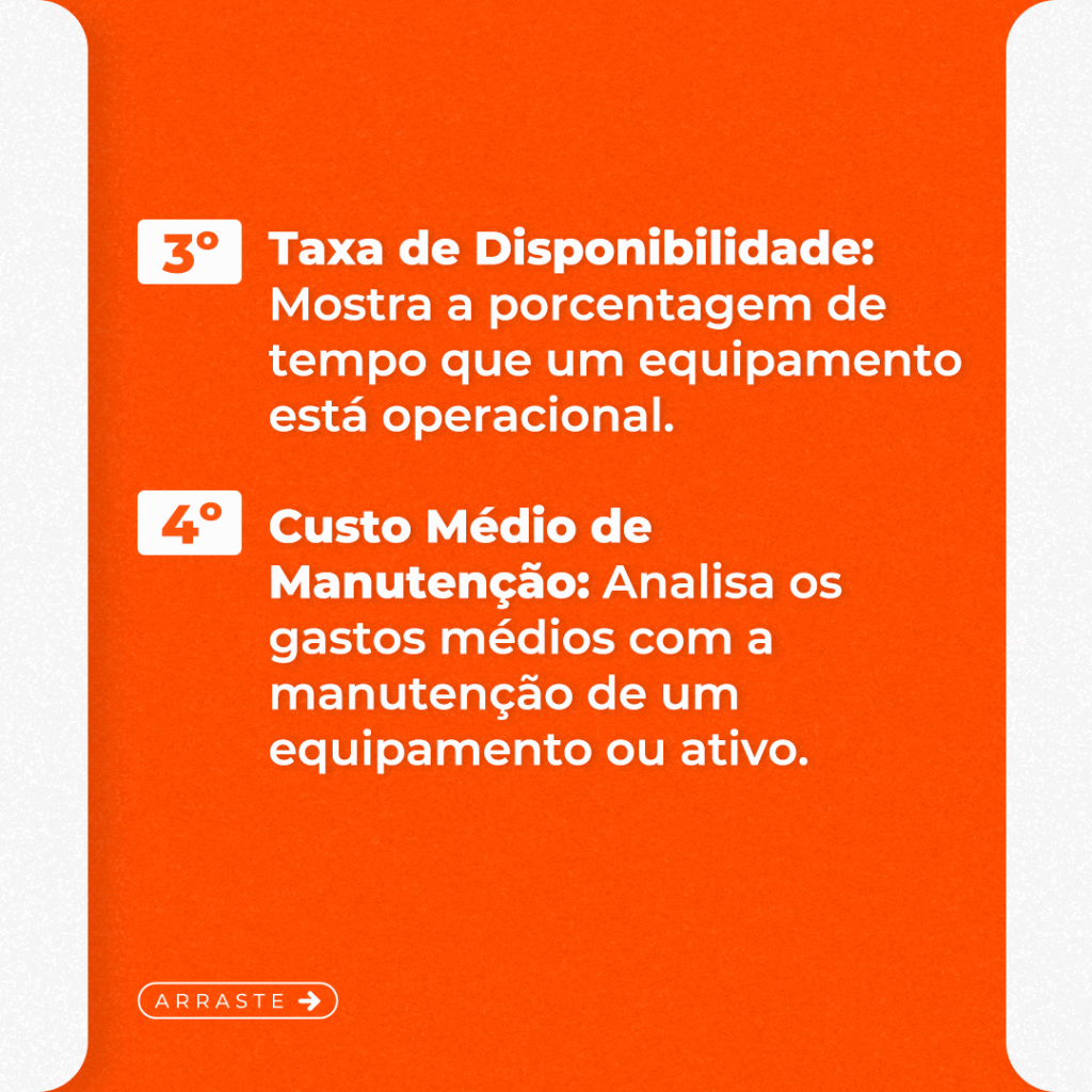 Indicadores de Manutenção Industrial