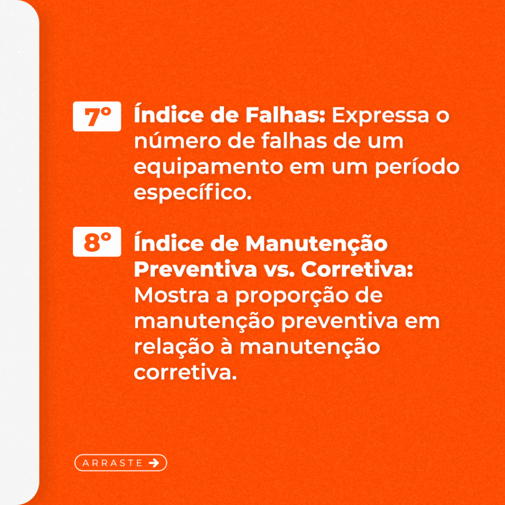 Indicadores de Manutenção Industrial