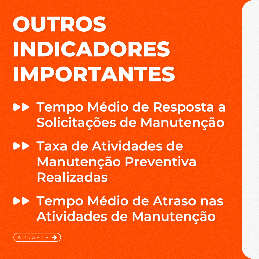 Indicadores de Manutenção Industrial