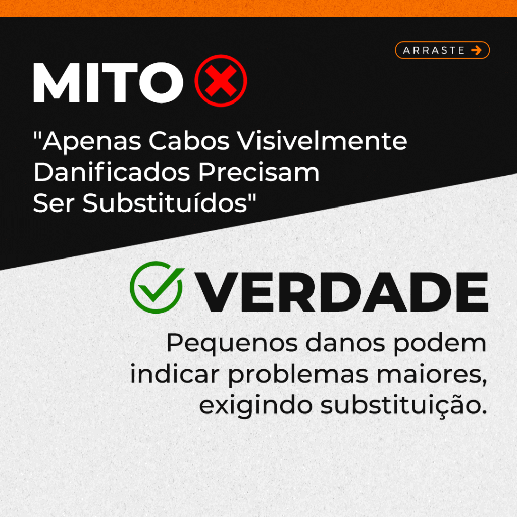 Mitos e Verdades sobre Manutenção e Inspeção de Cabos de Aço