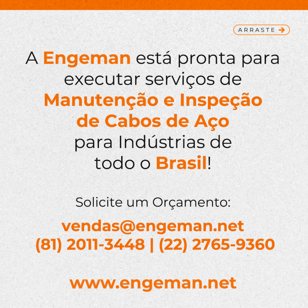 Mitos e Verdades sobre Manutenção e Inspeção de Cabos de Aço