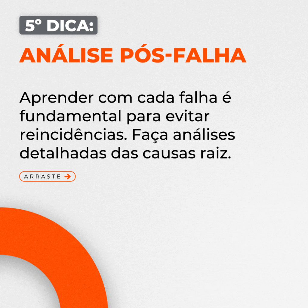 5 Dicas para uma Manutenção Corretiva de Sucesso