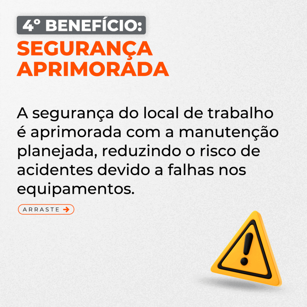 6 Benefícios da Manutenção Planejada Para Transformar Sua Indústria