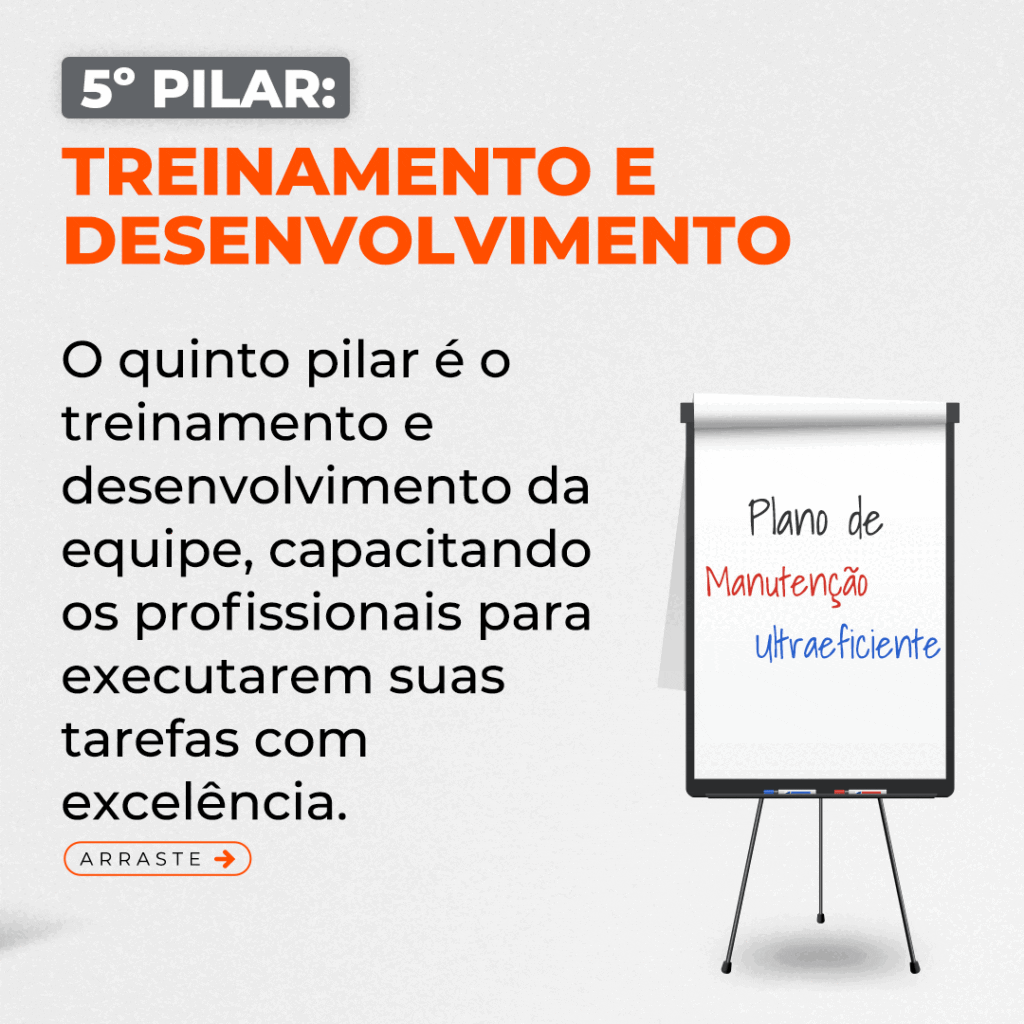 6 pilares para um plano de manutenção ultraeficiente