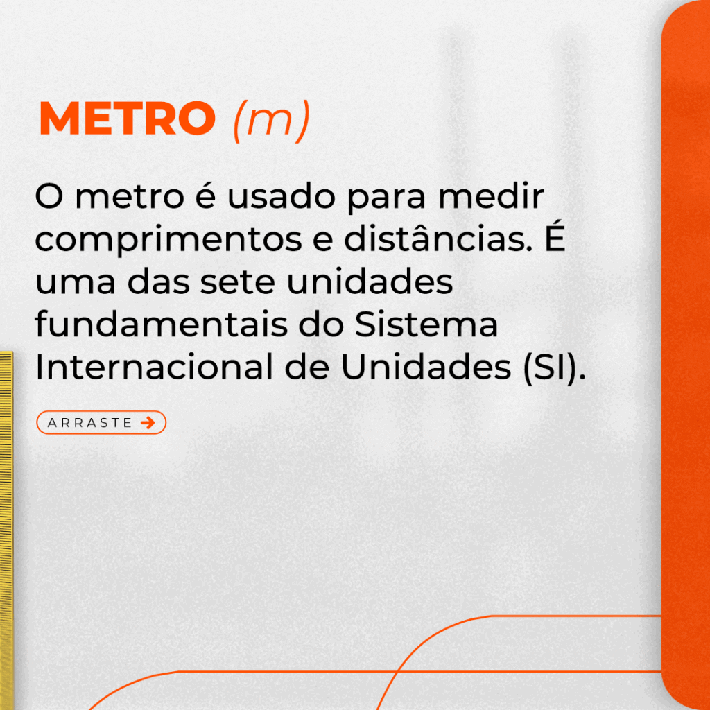 Existem poucas unidades de medidas fundamentais
