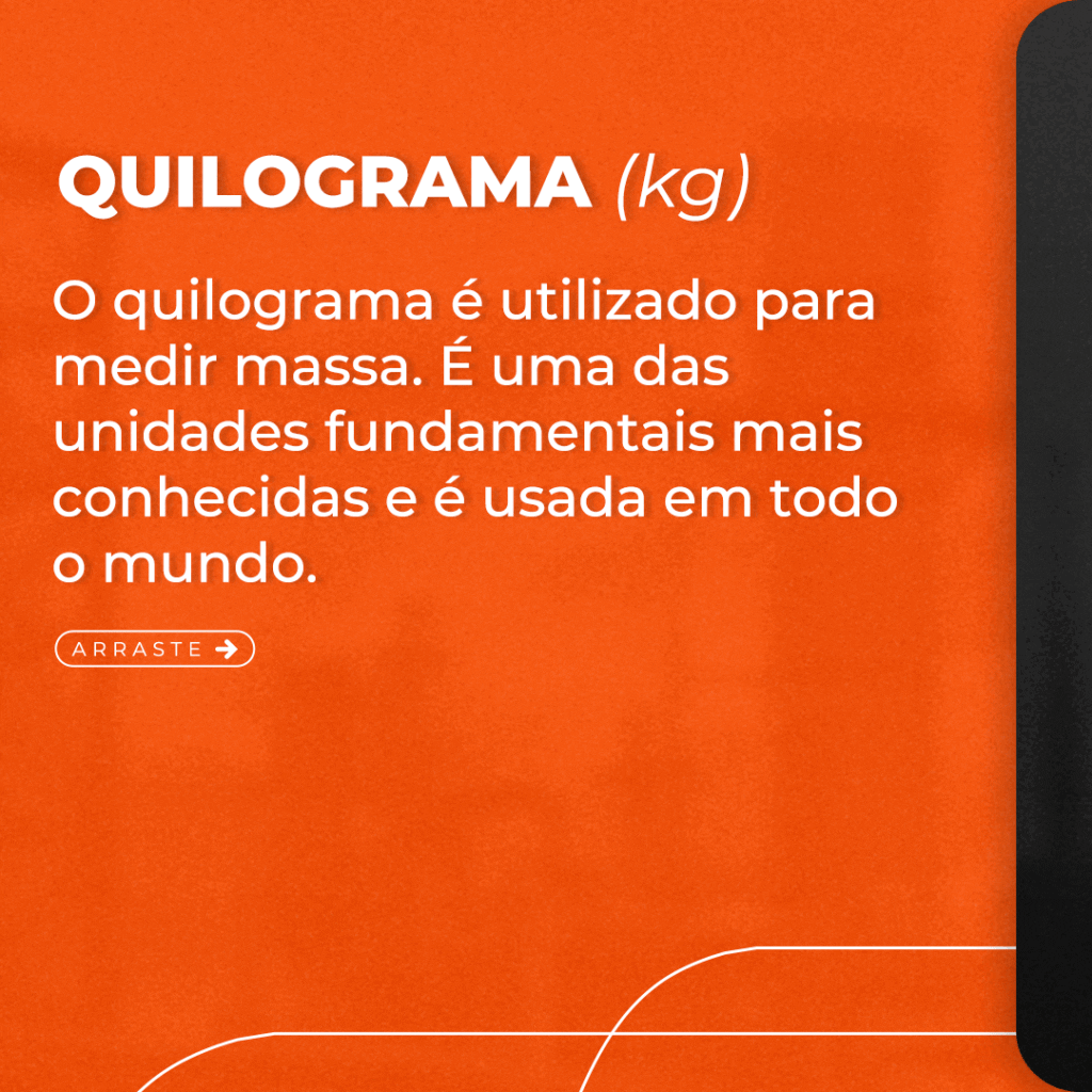 Existem poucas unidades de medidas fundamentais