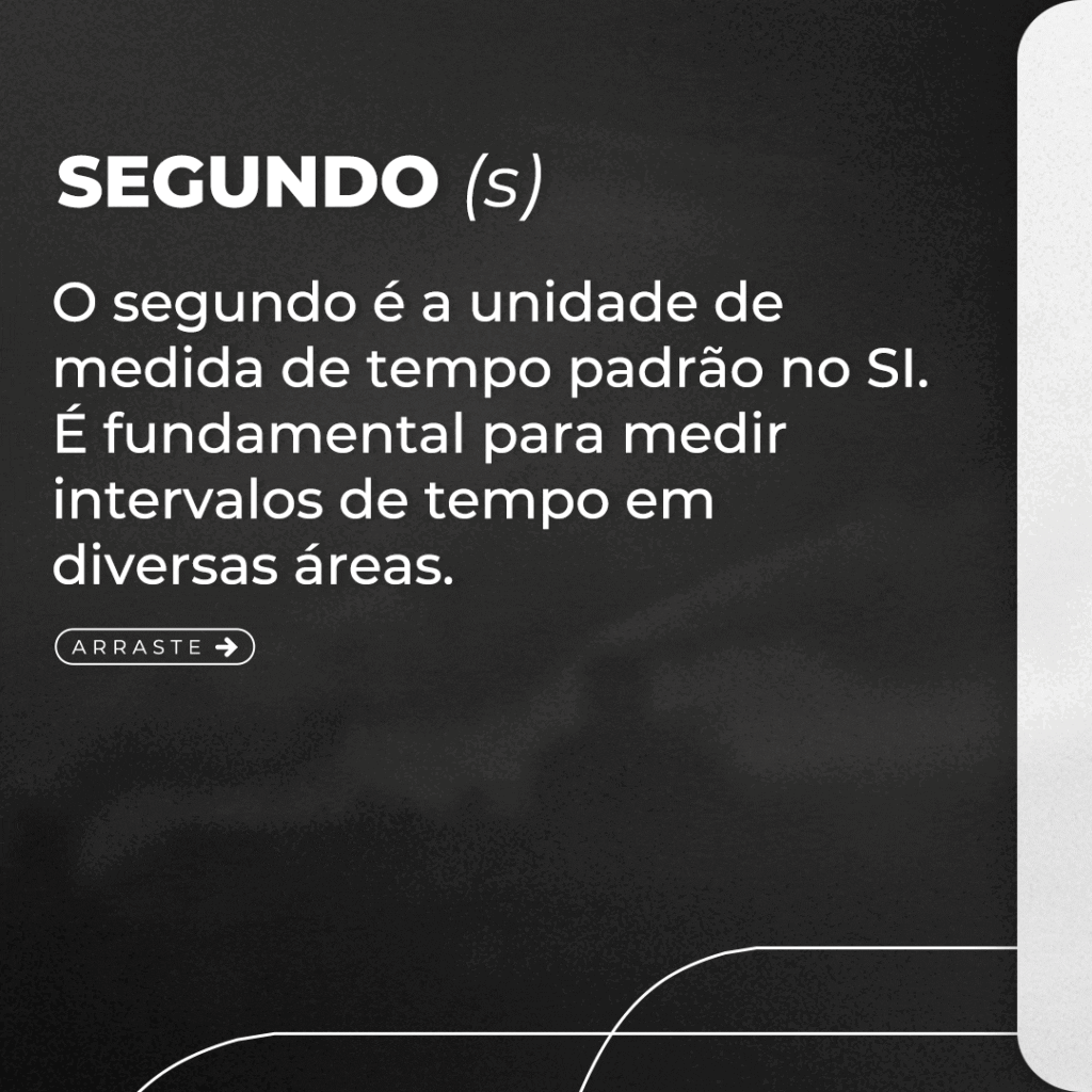 Existem poucas unidades de medidas fundamentais