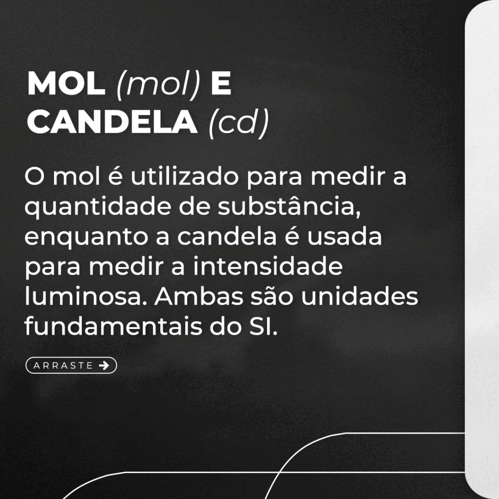 Existem poucas unidades de medidas fundamentais
