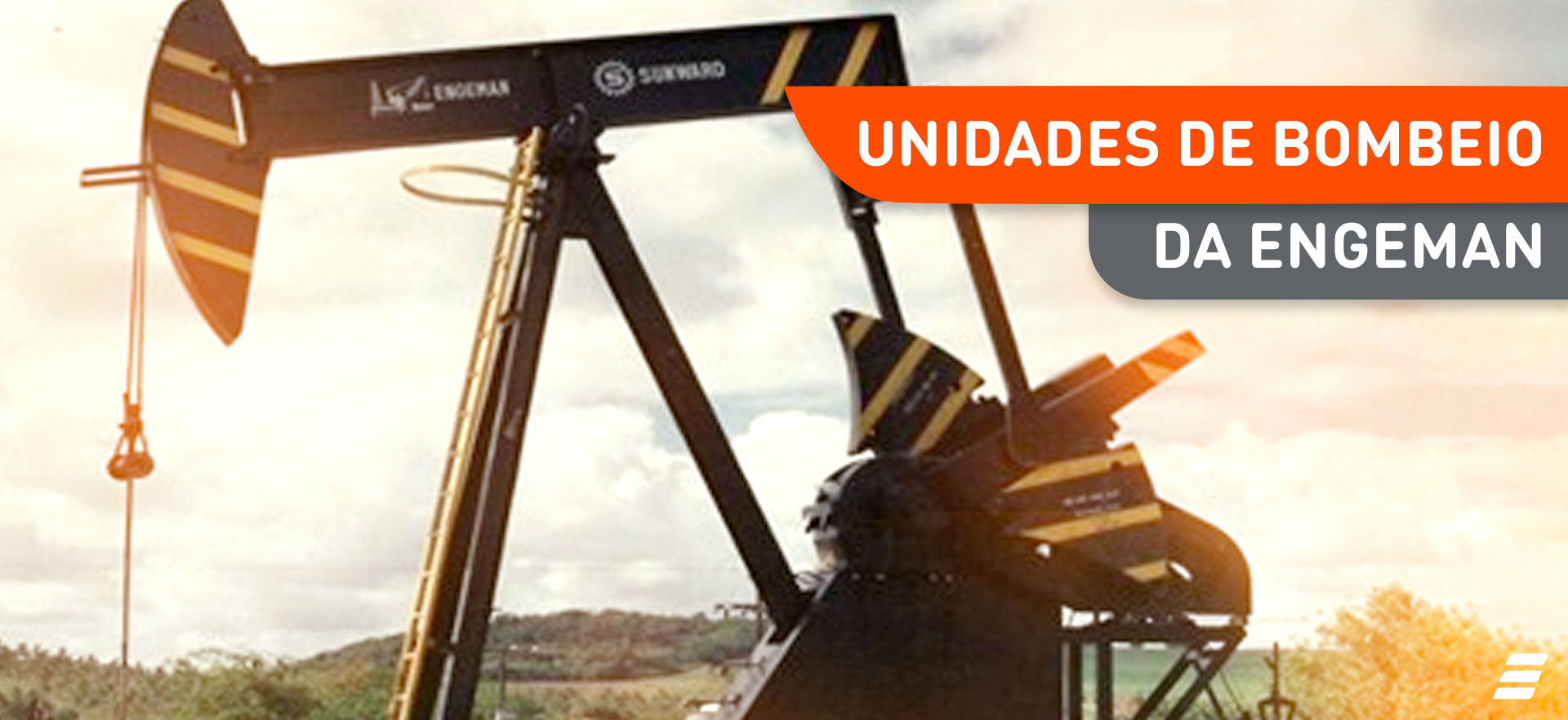 Unidades de Bombeio da Engeman Unidades de Bombeio da Engeman