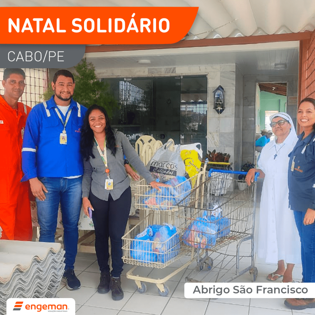 doação natal cabo