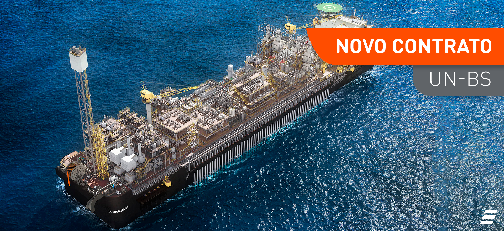 Engeman Celebra 3º Contrato Consecutivo e 1º do Ano com a Petrobras para Prestação de Serviços Marítimos