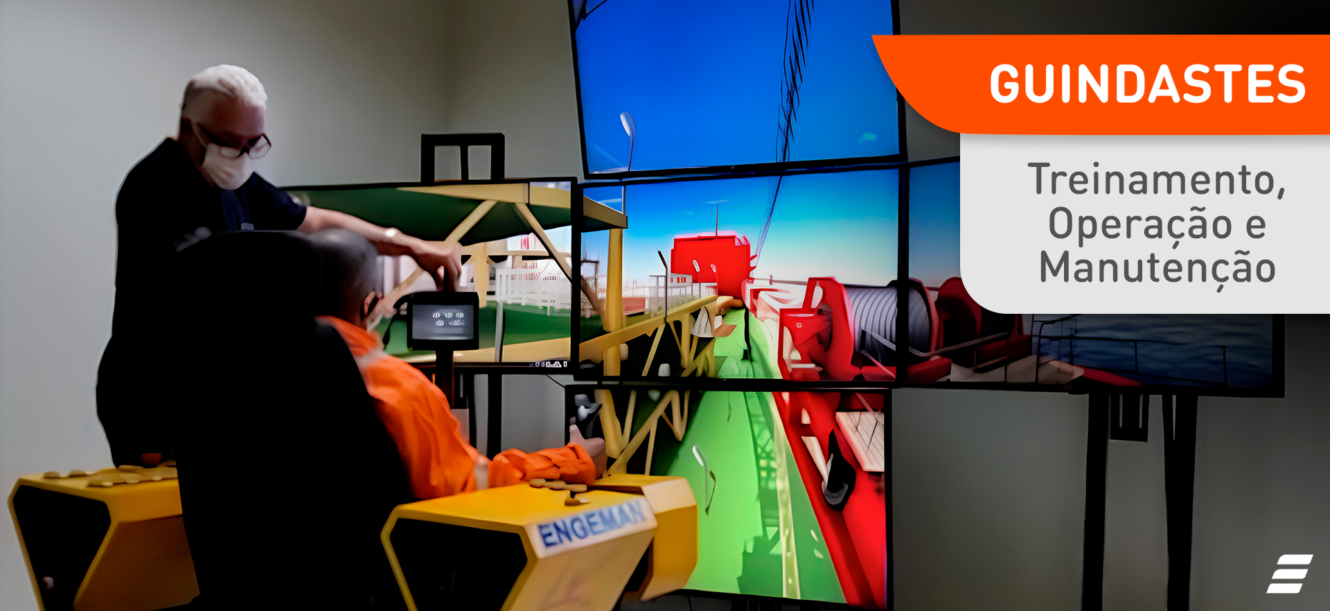 Tecnologia Aplicada no Treinamento de Operadores de Guindastes Tecnologia Aplicada no Treinamento de Operadores de Guindastes