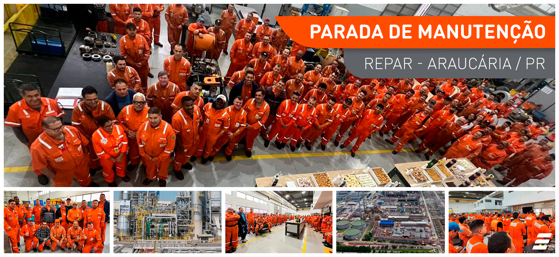 Sucesso na Parada de Manutenção da REPAR: Engeman Alcança Resultados Notáveis! Sucesso na Parada de Manutenção da REPAR: Engeman Alcança Resultados Notáveis!